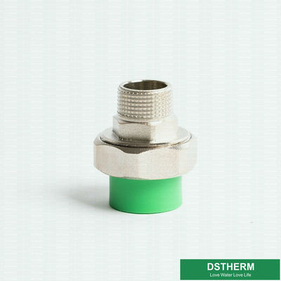 Recyclable цвет соединения PPR женский продетый нитку зеленый для систем использования дождевой воды