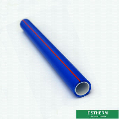 Голубой цвет сваривая пластиковую трубу PPR нетоксическую для горячего стандарта Din 8078 водоснабжения
