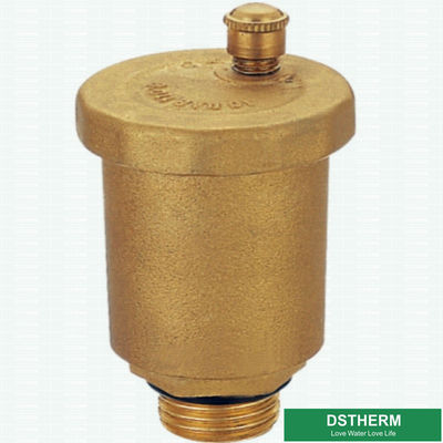 Клапан вентиляционного отверстия термостатического потока радиатора латунный