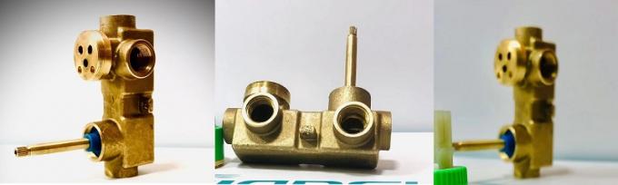 Скрытый клапан стопа 20mm до 25mm клапана ливня смесителя PPR пластиковый 1