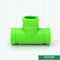 Штуцеры уменьшая аксессуары трубы зеленого цвета Ppr тройника сваривая соединение