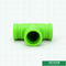 Штуцеры уменьшая аксессуары трубы зеленого цвета Ppr тройника сваривая соединение