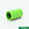 Зеленый неубедительный пластиковый размер трубы водопровода методы отливки муфты штуцеров трубы 20-160 mm PPR