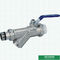 Шариковый клапан соединения ISO9001 PN25 32mm Recyclable мужской