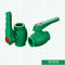 Ровный поверхностный шариковый клапан ручки зеленого цвета пластиковый с подачей латунного шарика высокой