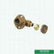 Латунная арматура Pex штуцеров Pex 105 градусов латунного женского продетого нитку локтя