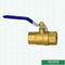 DN15 - DN100 давление шариковый клапан Cw617n или HPB59-1 PN25 латунный
