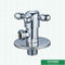 Поток латунный Chrome Bathroom G1/2» покрыл угловой вентиль латунный цвет покрыл популярные дизайны