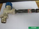Подгонянный более тяжелый тип классики локтя соединения клапан радиатора мужской серой нагревая латунный термостатический
