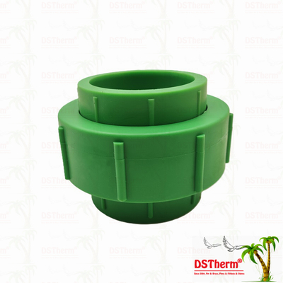 Ppr Green Plastic Union для трубопроводной системы