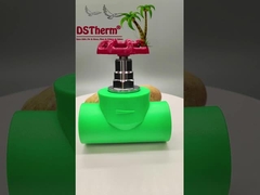 PPR тяжелый клапан остановки Глобус клапан регулировать поток Криогенная обработка Пройти тест сиденья 20-110 мм