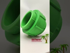 Ppr Green Plastic Union для трубопроводной системы