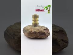 Латунные фитинги Pex с равной резьбой, латунный цвет, индивидуальный вес винтовых фитингов с логотипом, средний вес