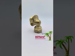 L22MM PEX Латунные Фитинги PN25 105 Градусов PEX Латунный Уголок