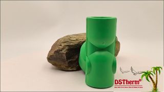 Фильтрующий клапан типа PPR Y без утечек воды