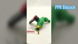 PPR Bibcock Valve Герметичное сантехническое решение