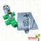 4 клапан ливня смесителя панели PPR путей квадратный для санитарных изделий