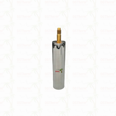 Хромопластированный клапанный картридж с расширительной ручкой 1/2 " - 1"