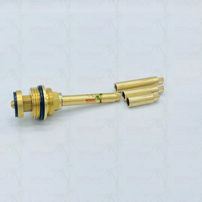 Хромопластированный клапанный картридж с расширительной ручкой 1/2 " - 1"