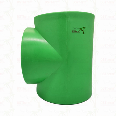 PPR Equal Tee для трубопроводной системы PN25 DN160 Высокая долговечность Экологичность