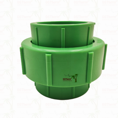 Ppr Green Plastic Union для трубопроводной системы