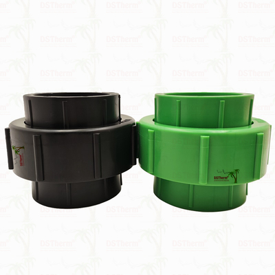 Ppr Green Plastic Union для трубопроводной системы
