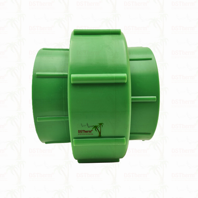 Ppr Green Plastic Union для трубопроводной системы