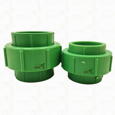 Ppr Green Plastic Union для трубопроводной системы