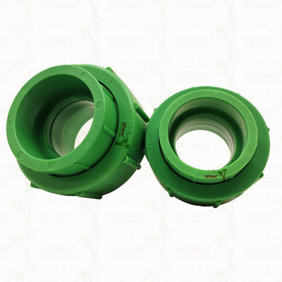 Ppr Green Plastic Union для трубопроводной системы