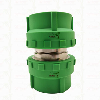 ППР муфта резьбовая внутренняя пластиковая фитинги для труб ППР 75*2 1/2" Индивидуальный размер