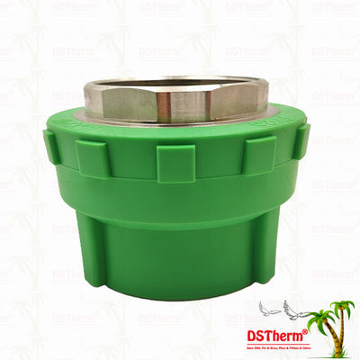 ППР муфта резьбовая внутренняя пластиковая фитинги для труб ППР 75*2 1/2" Индивидуальный размер