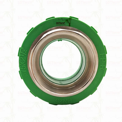 ППР муфта резьбовая внутренняя пластиковая фитинги для труб ППР 75*2 1/2" Индивидуальный размер