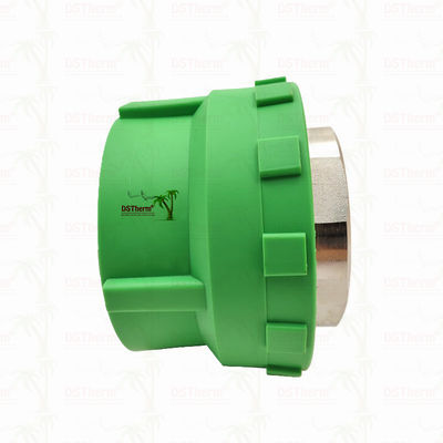 ППР муфта резьбовая внутренняя пластиковая фитинги для труб ППР 75*2 1/2" Индивидуальный размер