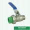 Шарикового клапана соединения Ppr тип клапан латунного двойного средний регулирования потока воды