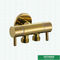 Цвета золота углового вентиля аксессуаров PN25 CW617N душевой дизайн латунного популярный